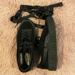 Puma Fenty All Black Creepers